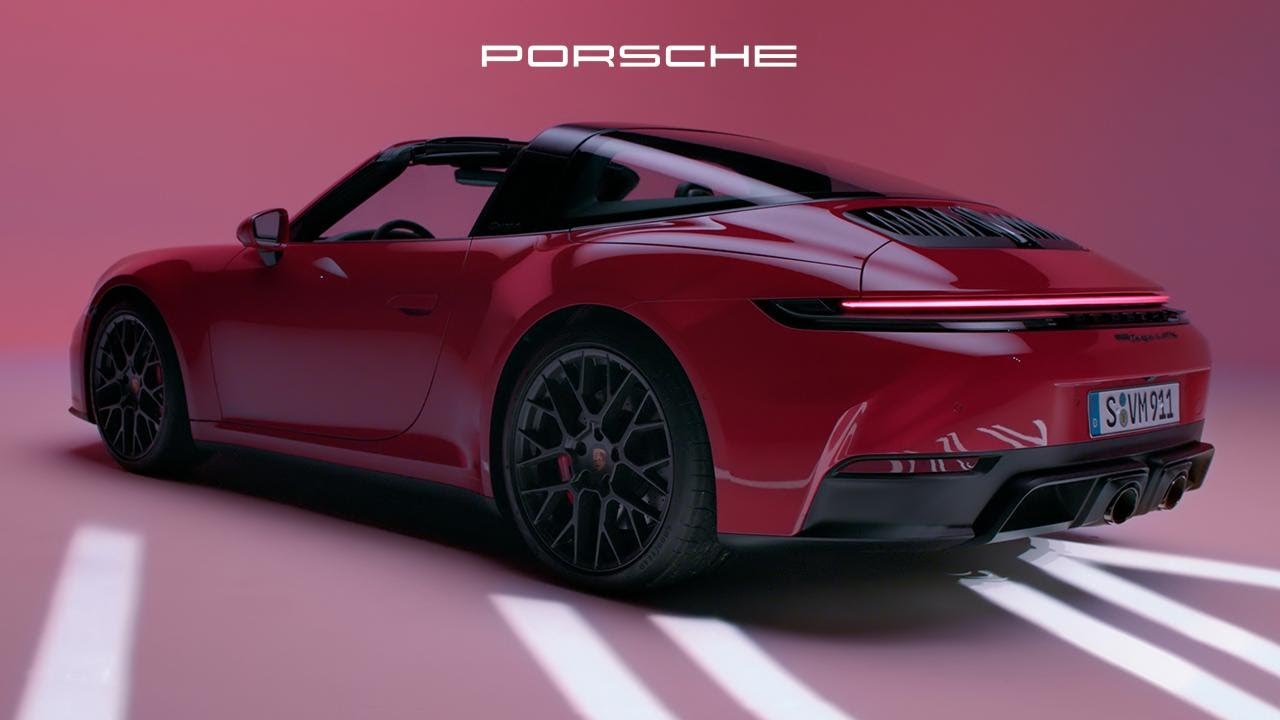 ⁣The new Porsche 911 | Iconic to the core