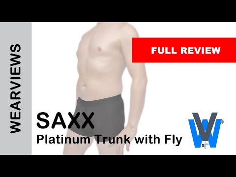 SAXX – Platinum Trunk with Fly - Full Review 