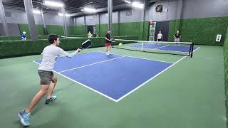 Greater Atlanta Pickleball $-ball @ Painted Pickle ~ DeLeon, Henrique -vs- Whitlow, Kosasi  / Rd 2