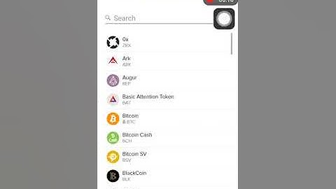 How To Transfer Tron To Abra Wallet