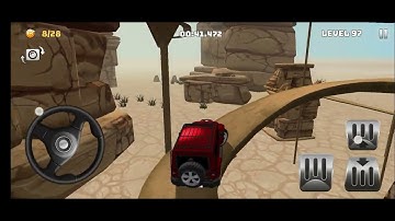 Mountain Climb 4x4: Impossible Stunts 97 Level Completed (Level 97)- Android GamePlay FHD | Gaming |