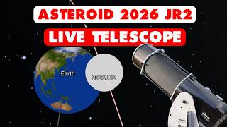 LIVE Observation: 2026 JH2 Asteroid Closest Approach (Technical Tracking)