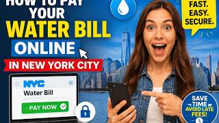 How to pay your water bill online in New York City