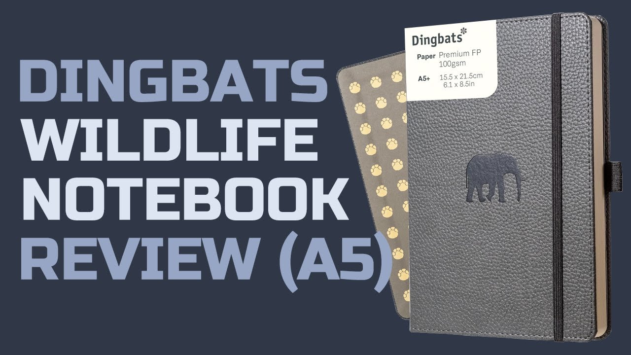 Dingbats Wildlife A5 Notebook Review