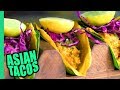 INDIAN TACOS?? Insane Asian Tacos in Korea, Vietnam and India!