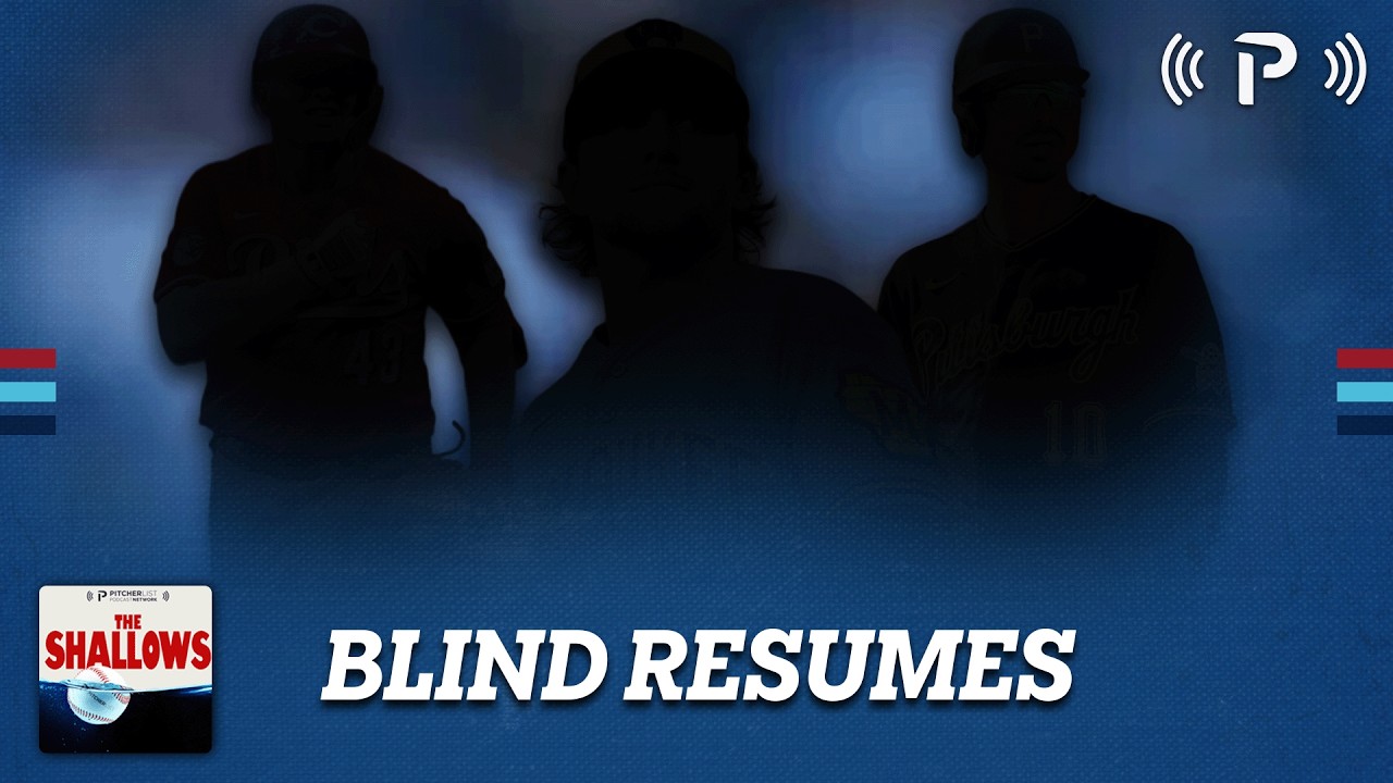 Name That Player! I Fantasy Baseball Blind Resumes I The Shallows EP 25