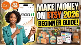 How to Make Money on Etsy in 2026: A Step-by-Step Guide for Beginners