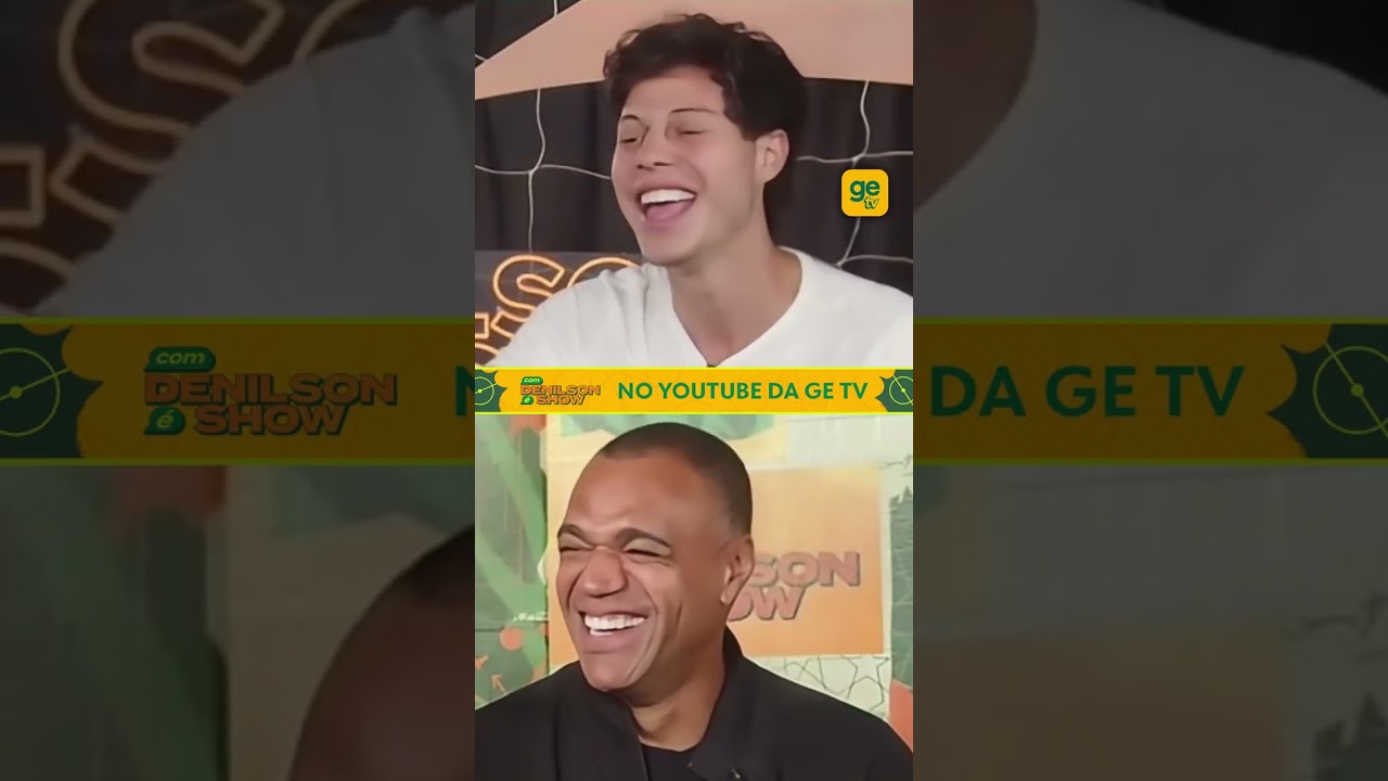 DENA SHOW ZOANDO O SGARBI É BOM DEMAIS | DENILSON SHOW #shorts