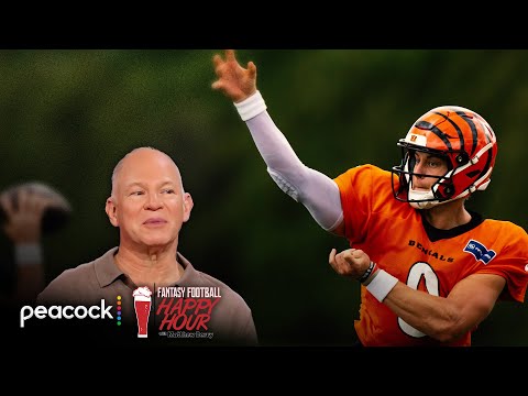 Why Joe Burrow sits just outside Tier 1 fantasy QBS | Fantasy Football Happy Hour | NFL on NBC