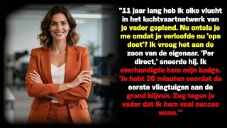 Ontslagen om zijn verloofde, legde ik hun luchtvaartmaatschappij stil ♟️ | Bedrijfsschaakmat