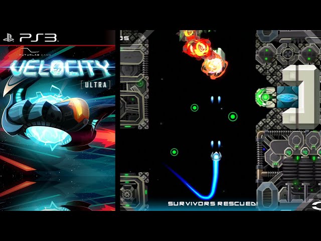 Velocity Ultra  (PS3) Gameplay 