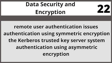Key Management and Distribution|Data Security and Encryption in Hindi Urdu CSE348 LECTURE 22