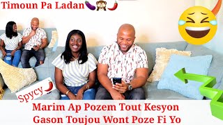 Map Poze Madanm Mwen Tout Kesyon Gason Yo Toujou Wont Poze Fi Yo ? Timoun Pa Gadel...