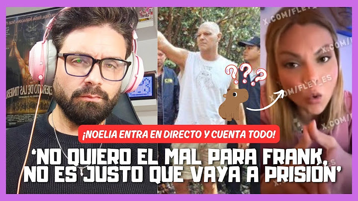 💥ENTREVISTA EXCLUSIVA A NOELIA EX TRABAJADORA DE FRANK CUESTA "NO QUIERO NADA MALO PARA FRANK CUESTA