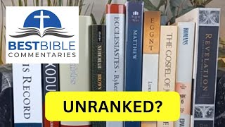 10 &quot;Unranked&quot; Bible Commentaries That I Love