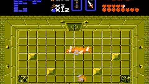 The Legend of Zelda Video Walkthrough Part 11 -Dungeon 6