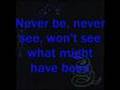 METALLICA-The Unforgiven (w/lyrics)