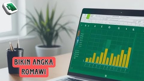 Mengubah angka menjadi angka romawi dengan rumus Roman - Tutorial Excel Pemula