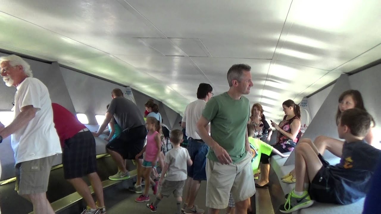 Inside The Gateway Arch - YouTube