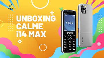 UNBOXING & REVIEW CALME i14 MAX BEAUTIFUL SLIM DESIGN BIG BATTERY 2.4" LARGE DISPLAY AUTO CALLRECORD