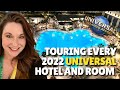 Resort and Room Tour of EVERY Universal Orlando Resort Hotel 2022