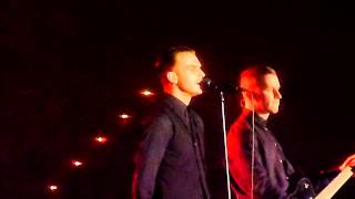 Hurts- Ohne Dich / Blood, Tears & Gold 15.11.2013 Hamburg