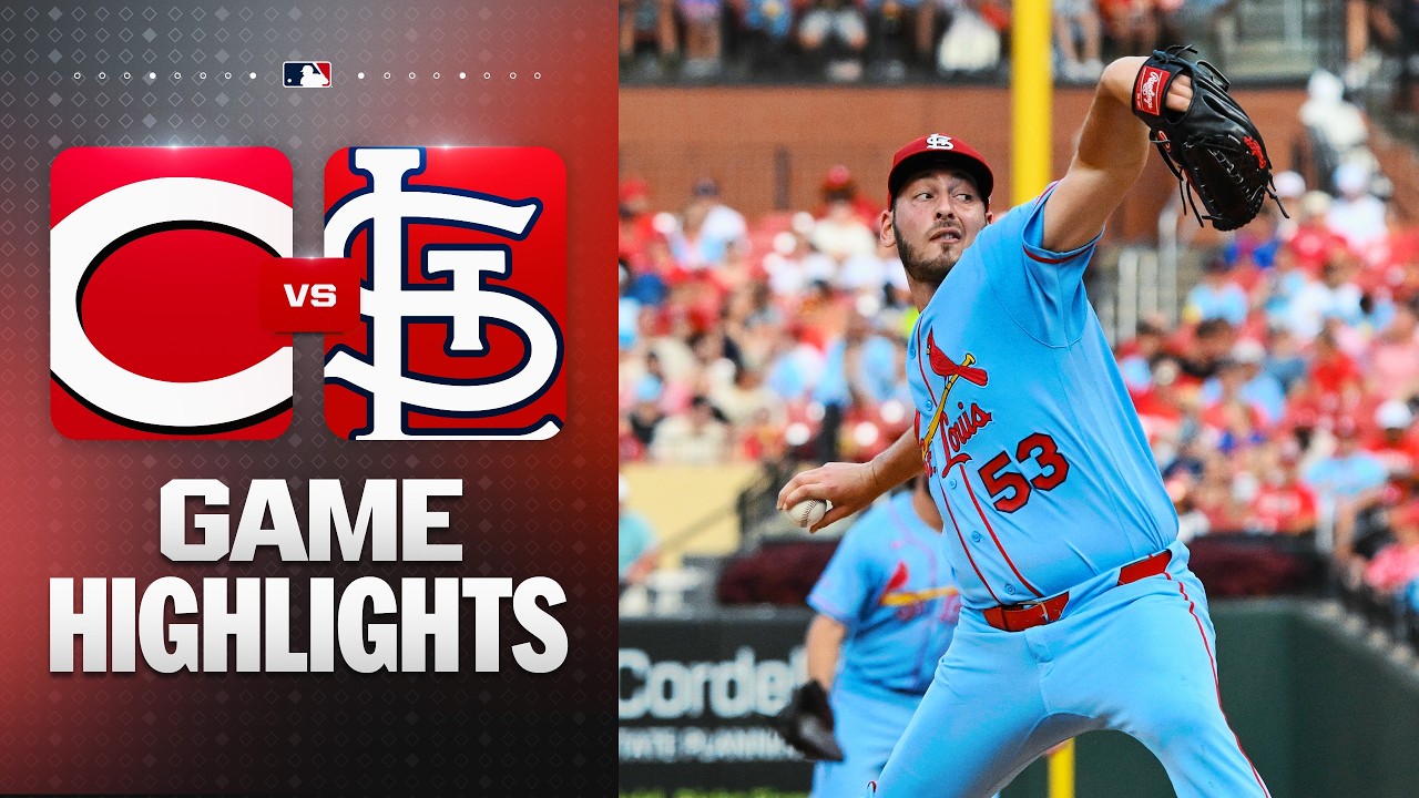 Reds vs. Cardinals Game Highlights (7/25/26) | MLB Highlights