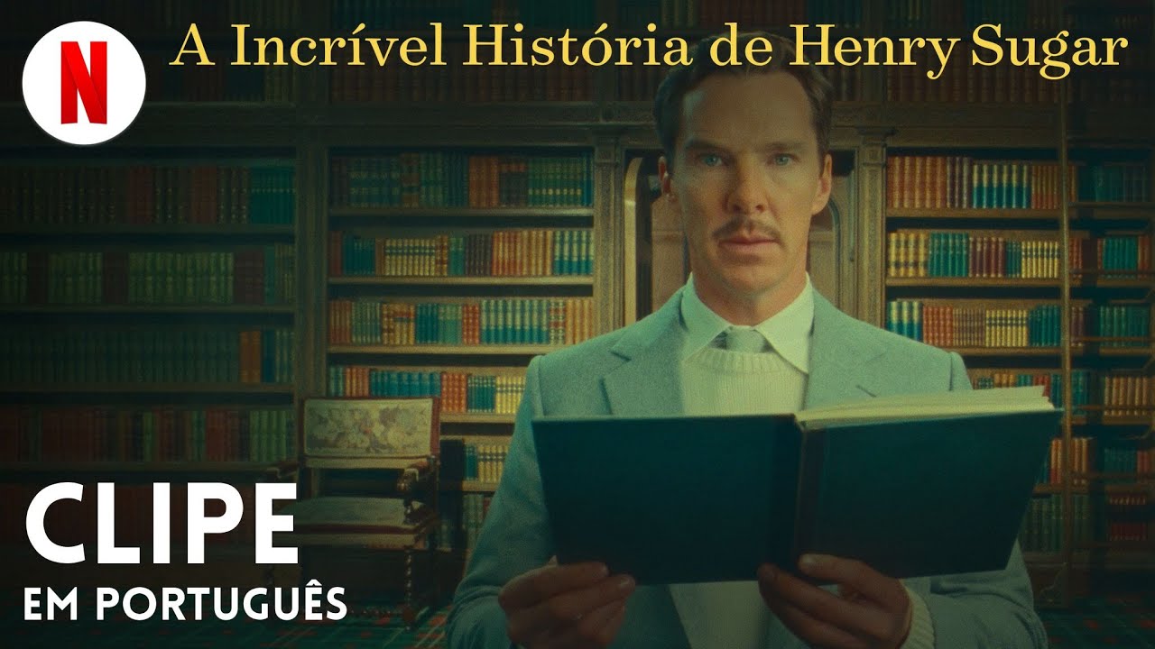 A Incrível História de Henry Sugar (Clipe) | Trailer em Português ...