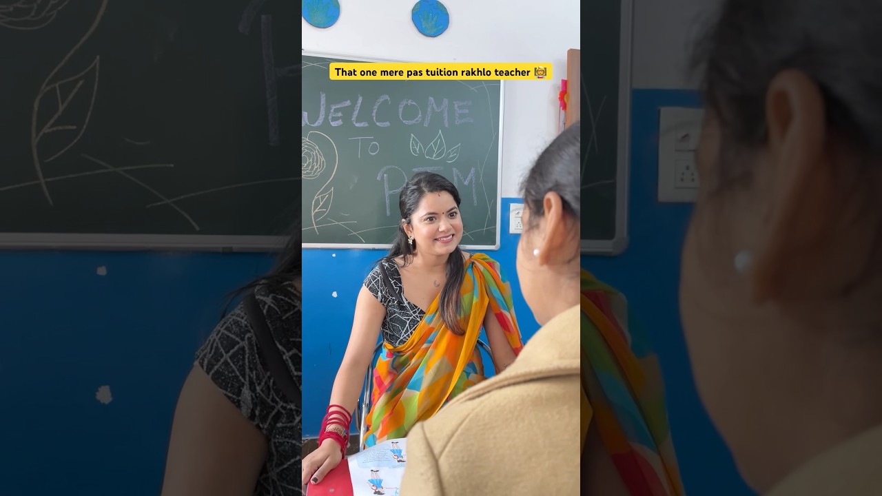 Mere pas tuition rakhlo beta 👩‍🏫🤣 