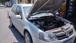 Luz do EPC e  INJEÇÃO Golf 2009 não acende mais no Painel,carro não pega?onde fica a central?
