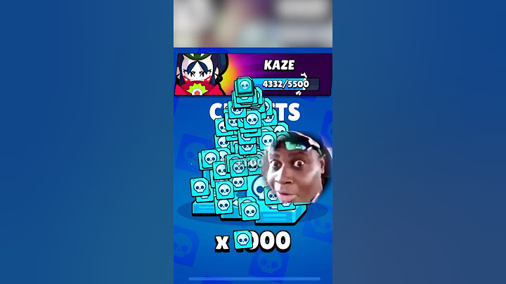 KAZE🟢😱 brawl Stars new brawler for 0💎
