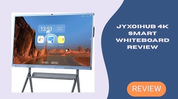 Interactive Whiteboard with Video Conference System – JYXOIHUB 65” 4K Smart Hub