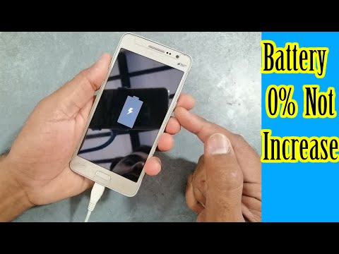 How to charge start died Samsung mobile phone battery not charging problem solution