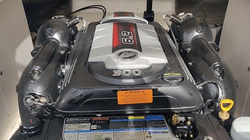 6.2 V8 Great sound update ! Water cooled exhaust explanation !
