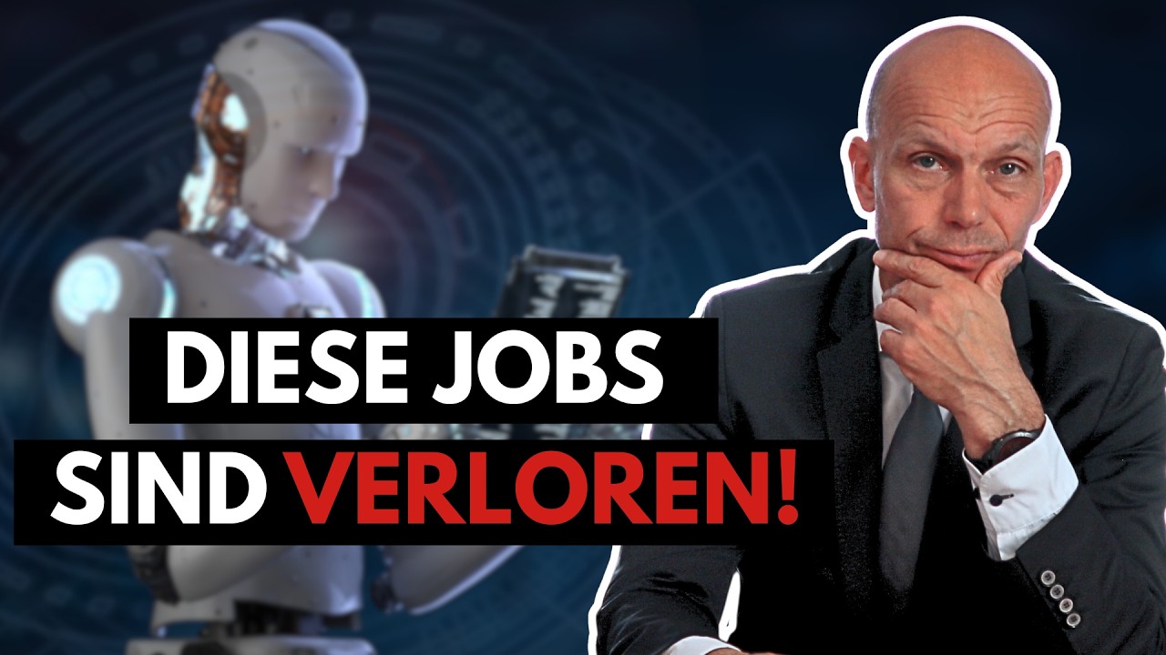 Diese Berufe haben keine Zukunft mehr! (KI übernimmt)