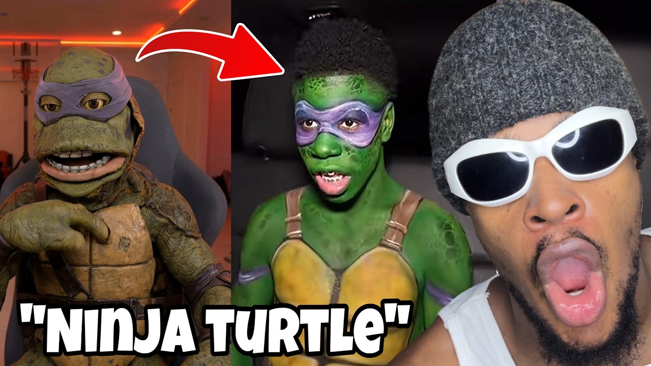 Rakai Kissed Piper and Cosplayed as a Ninja Turtle… You Laugh You Lose