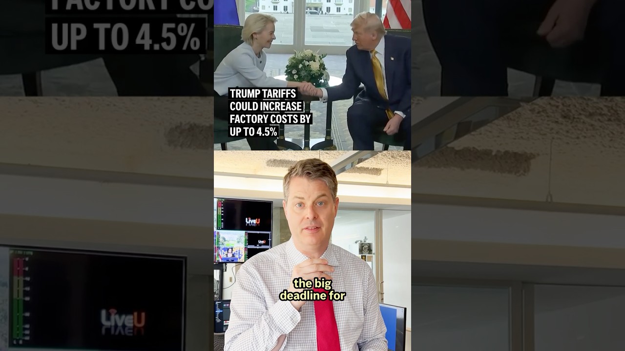 Trump tariffs could increase factory costs by up to 4.5%