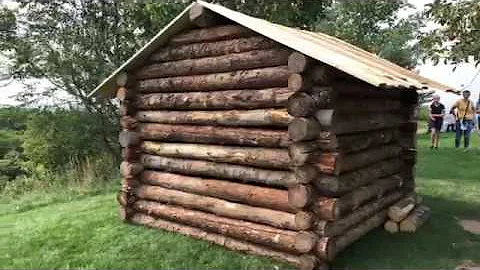 Smith Reunion Log House