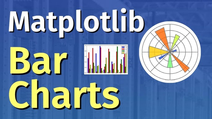 Matplotlib Bar Chart Python Tutorial
