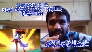 Wtf Android 21? Story Mode Teasernew Characters Intro - Dragon Ball Fighterz Trailer Reaction