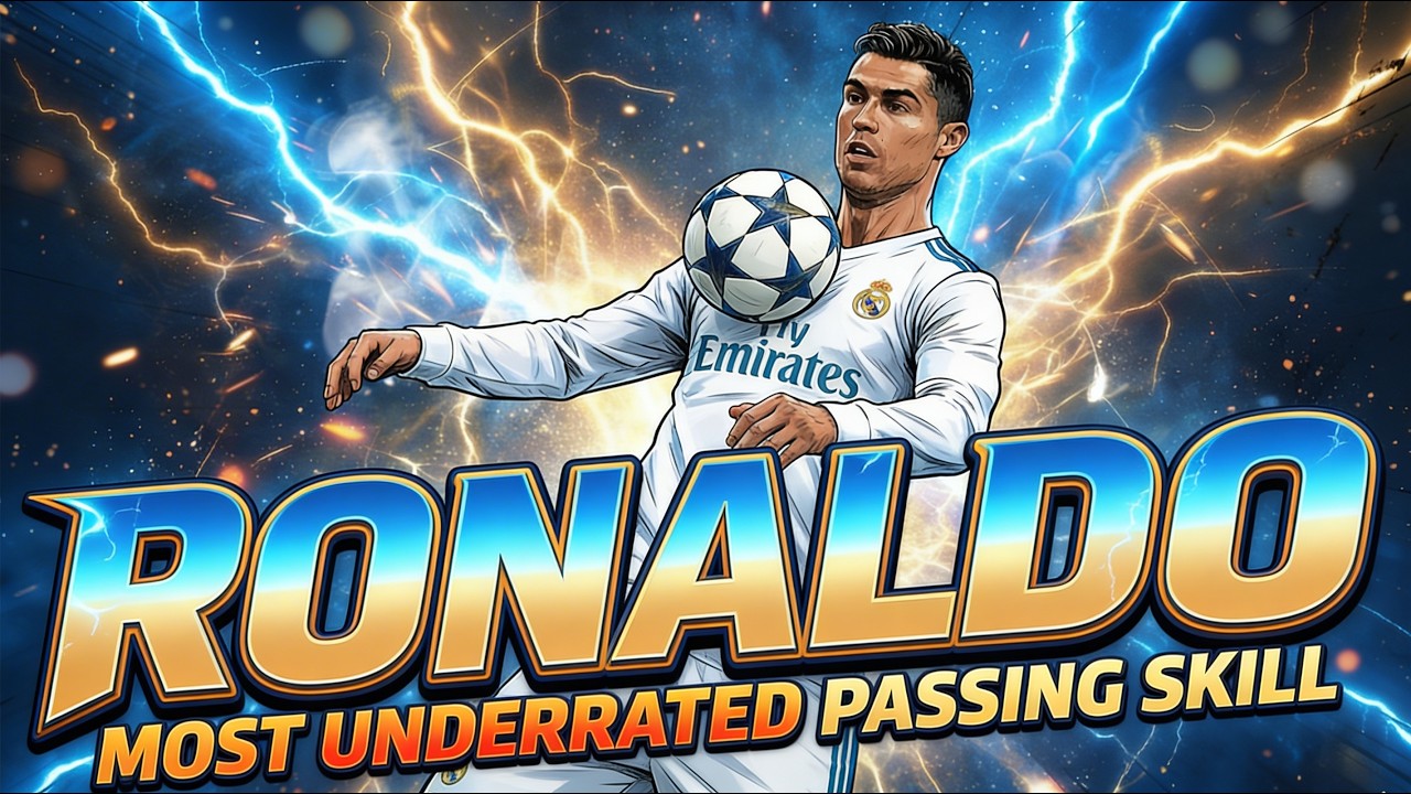 Ronaldo’s Unseen Shoulder Passing Masterclass | Signature Move Compilation ⚡🔥