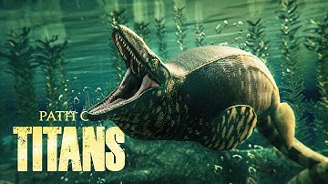 TYLOSAURUS + NEW MAP! (Tylosaurus Hunting Compilation) - Path of Titans