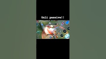 Legit Unli Passive #mlbb #mobilelegends #mobilelegendsbangbang #argus