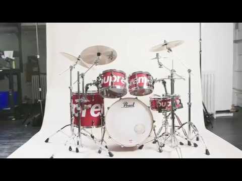 Supreme x Pearl Session Studio Select Drum Set | StockX