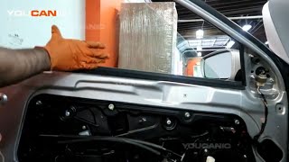 20112013 Hyundai Sonata Hybrid  Door Window Replacement