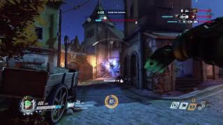 Overwatch Eichenwalde (Halloween) ATTACK Sigma 1Death