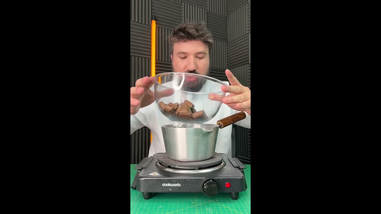 I Tried To MELT Chocolate With A BLOWTORCH Insane Result 