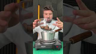 I tried to MELT chocolate with a BLOWTORCH Insane result!