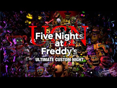 Tutorial 50/20 FNAF UCN (dedicado a @Drasitos ) | Ultimate Custom Night