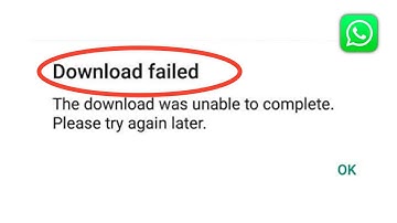 How To Fix Audio Not Downloading Problem in WhatsApp.